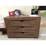 комод Соренто в собранном виде