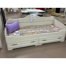 Выставочный образец кровати Прованс с ящиками