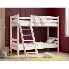 "Соня" вариант №10 двухъярусная кровать с наклонной лестницей
